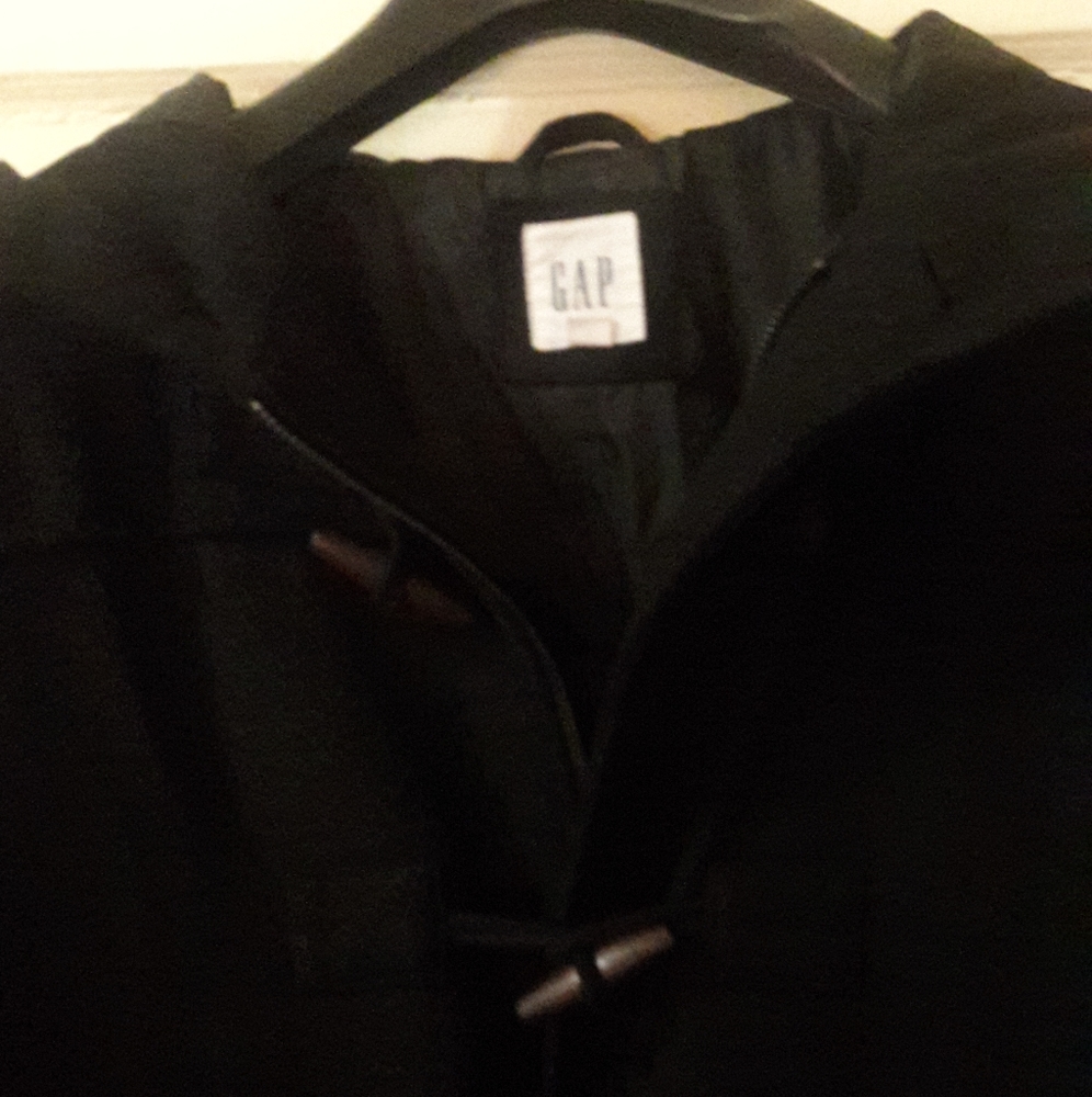 Mens toggle wool coat